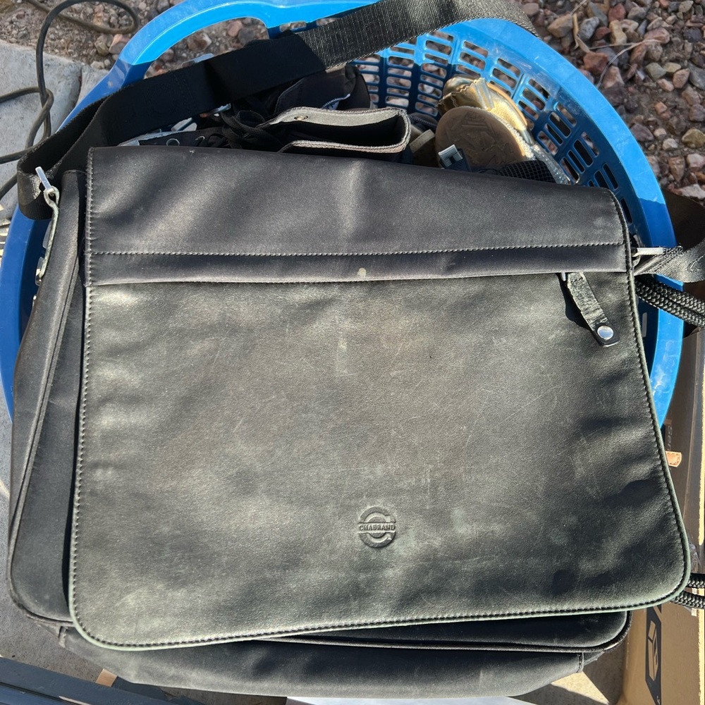Chabrand messenger bag